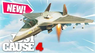 Just Cause 4 - NEW INSANE VTOL FIGHTER JET!