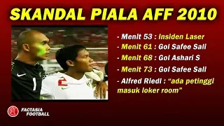 TERUNGKAP!! Skandal PIALA AFF 2010 Malaysia vs Indonesia yang Katanya DIATUR OLEH MAFIA