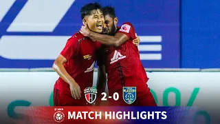 Highlights - NorthEast United FC 2-0 Kerala Blasters - Match 107 | Hero 2020-21