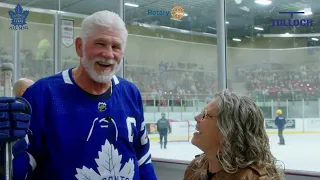 Rick Vaive Interview - Toronto Maple Leafs Alumni Game