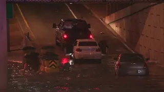 Strong storm in Bexar County leads to flooded roads, power outages