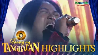 TNT Hurados give their comments for Froilan's performance | Tawag Ng Tanghalan