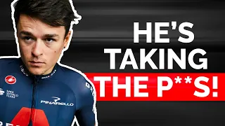 Tom Pidcock reacts to Wout van Aert SOLO attack! | Tour de France 2022 Stage 6