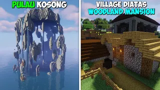 Mencoba Seed-Seed VIRAL Minecraft Bedrock Yang Ada di Tiktok