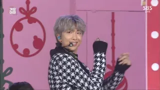 BTS Live Christmas Opening SBS Gayo Daejun 2019