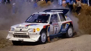 RSRBR 2010 - Peugeot 205 T16 Gr.B - Cote D'arbroz Gravel