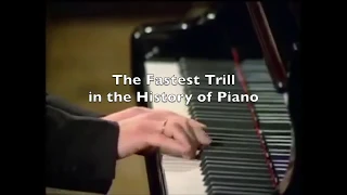 Zimmerman  Fastest Piano Trill in History