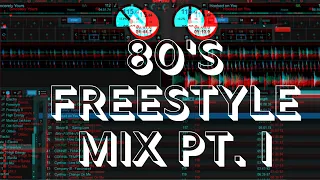 Sincerely Yours 80's Freestyle Mix 2020 | Mix 001