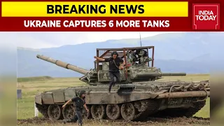 Ukraine Claims To Capture 6 New Tanks Near Kharkiv; Russia Attempting To Capture Kharkiv