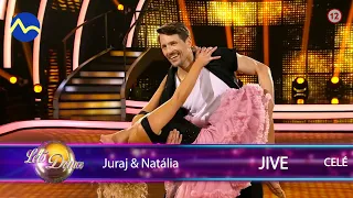 Juraj Loj & Natália Horváthová | 8. kolo jive (celé) | Let's Dance 2024