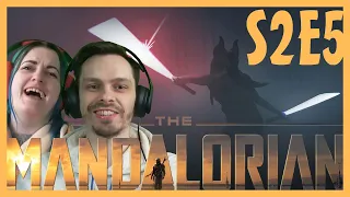 The Mandalorian REACTION // Season 2 Episode 5 // Chapter 13: The Jedi