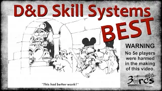 3orcs D&D Skill Systems