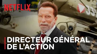 Arnold Schwarzenegger, Directeur Général de l'Action chez NETFLIX