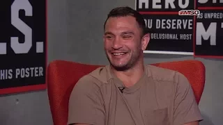UFC Fighter Gian Villante is Tougher Than You! | People Talking Sports*