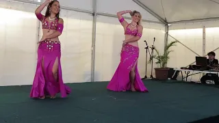 Arab belly dancers, Cleveland, Queensland, Australia