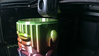 Time-Lapse: 3D Printing an Exquisite Maya Vase on Creality K1 Max