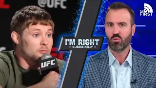 WATCH: UFC Fighter Speaks Out On War