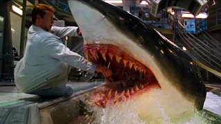 SCIENTISTS get TRAPPED IN TANKS with genetically modified SHARKS - RECAP