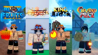 Become Ace in every One Piece | Roblox