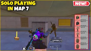 Metro Royale Solo Playing Against To All Map in Map 7 / PUBG METRO ROYALE CHAPTER 19