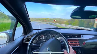 Citroën DS3 1.6 HDI Sport Chic POV - Ride, Acceleration Review