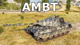 World of Tanks AMBT -  6,8K Damage