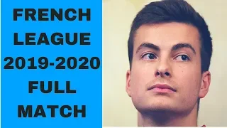 LEBESSON Emmanuel - LAKEEV Vassily FULL MATCH | French League 2019 - 2020 TABLE TENNIS