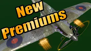 New Premiums - Update 1.98 2ⁿᵈ Dev Server Files - War Thunder