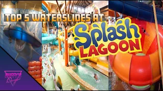 Top 5 BEST Waterslides at Splash Lagoon 2019