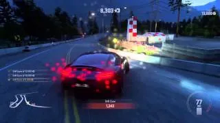 DRIVECLUB™Alone in the Dark 3 Stars (Midnight Tour 14,078)