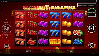 Stacked Fire 7s Big Spins 5 free spins