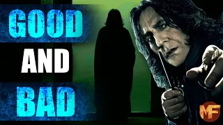 5 Reasons Why Snape Is Good & 5 Reasons Why He's Bad (Harry Potter Explained)