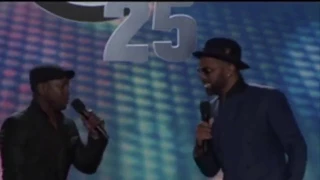 Mike Epps And Joe Torry Roasting The Audience At The Def Jam 25Th Anniversary