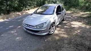 J’ACHÈTE A 2900€ LA 206 S16 LA MOINS CHÈRE DE FRANCE ! (ELLE EST NEUF AVEC CT OK) - PROJET 206 GTI