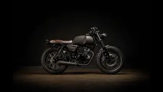 BEAUTIFULLY BRUTALIST AKITA 250CC ALL BLACK REVIEW!