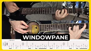 Windowpane - Opeth | Tabs | Guitar Lesson | Guitar Cover | Tutorial | All Guitar Parts