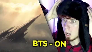BTS (방탄소년단) 'ON' Official MV | РЕАКЦИЯ МАНТИКОР