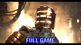 DEAD SPACE FULL GAMEPLAY WALKTHROUGH - No Commentary 4K (#DeadSpace 2023 Full Game Playthrough)