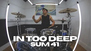 In Too Deep - Sum 41 - Drum Cover