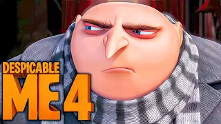 DESPICABLE ME 4 (2024) Everything We Know
