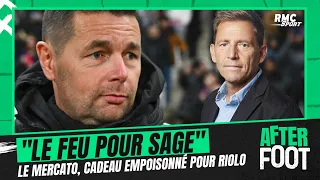 OL : "C'est le feu pour lui"... le mercato, plutôt un cadeau empoisonné pour Sage estime Riolo