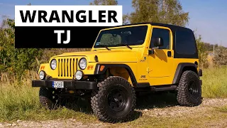 Jeep Wrangler TJ - studnia bez dna