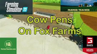 Mastering Farming Simulator 22: Fox Farms Cows