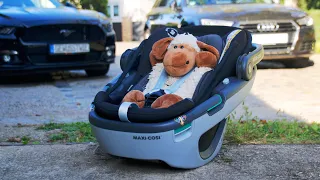 REVIEW Maxi-Cosi Coral und FamilyFix 3 ISOFIX Halterung