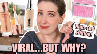 VIRAL HIGH-END MAKEUP *YOU* HATED!