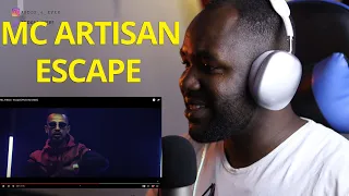 Mc Artisan - ESCAPE  [REACTION] 🇩🇿🇩🇿🔥🔥