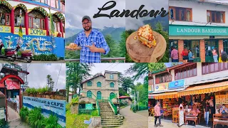 Landour-Mussoorie |Char Dukan | Landour Bakehouse |Sisters Bazaar| St.Kellog Church| Doma's Inn |