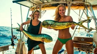 Best Deep Sea Fishing Of Our Lives!- Sailing SV Delos Ep. 92