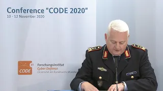 Annual Conference CODE2020 - Opening & Welcome (Deutsch)