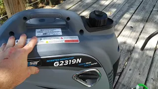 Pulsar generator initial review and testing it out - 2300W/1800W